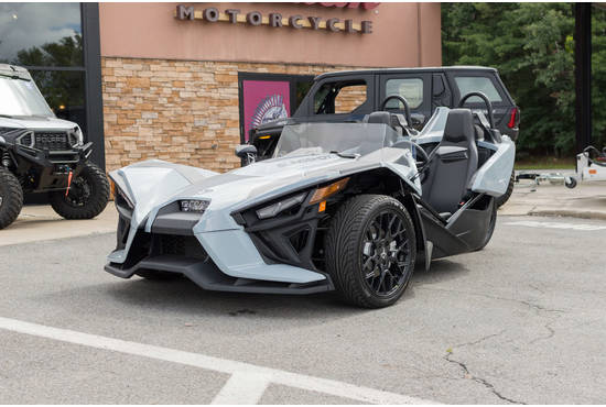 2024 Slingshot® SL AutoDrive Ocean Gray