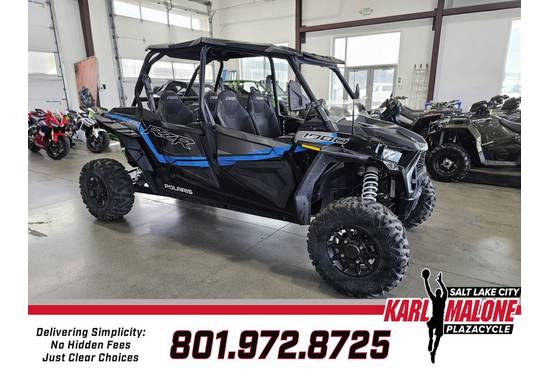 2023 RZR XP 4 1000 Ultimate Onyx Black