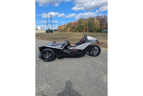 2016 Slingshot SL Turbo Silver