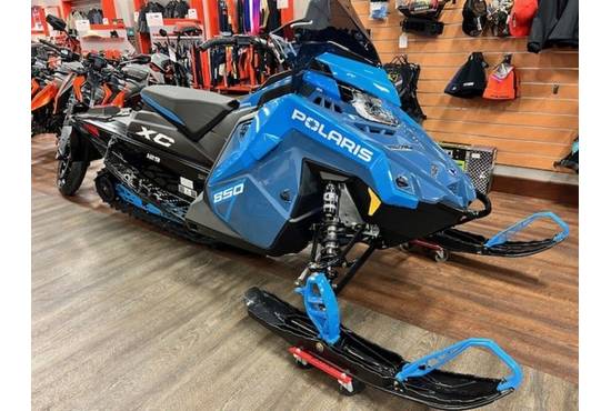 2024 850 Indy XC 129 Zenith Blue