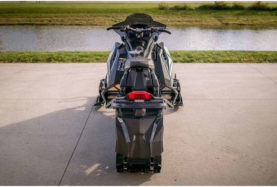 2025 Boost Indy VR1 137 Shadow Gray / Gloss Black