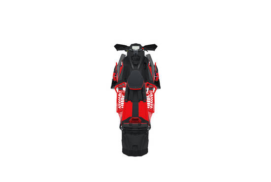 2026 Patriot 9R INDY XCR 137 Premium Indy Red Pearl / White Lightning