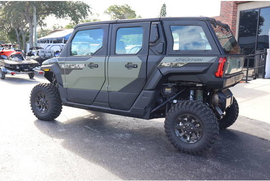 2025 XPEDITION ADV 5 NORTHSTAR - MOSS GREEN Northstar