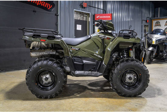 2025 sportsman® 570 eps