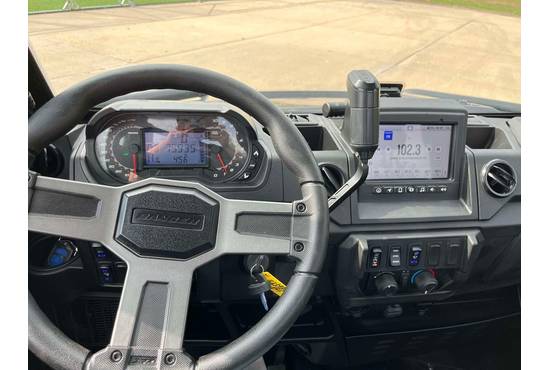 2023 RANGER XP 1000 NorthStar Edition Ultimate Super Graphite with Lifted Lime Accents