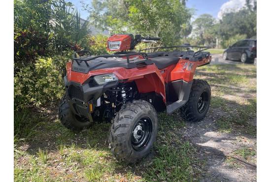 2025 sportsman® 450 h.o. eps