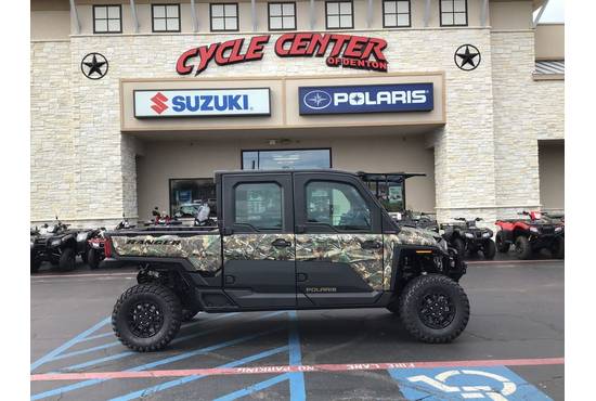 2025 Ranger Crew XD 1500 NorthStar Ultimate Polaris Pursuit Camo