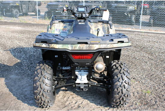 2025 Sportsman 570 Polaris Pursuit Camo