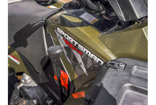 2009 Sportsman® 400 H.O. Sage Green