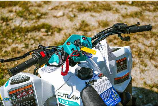 2025 outlaw® 110 efi