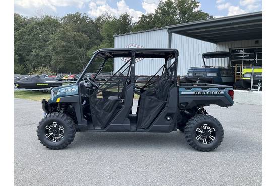 2026 Ranger Crew XP 1000 Premium Blue Labyrinth