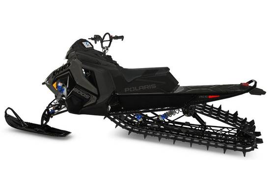 2025 Boost RMK KHAOS 155 Shadow Gray / Gloss Black