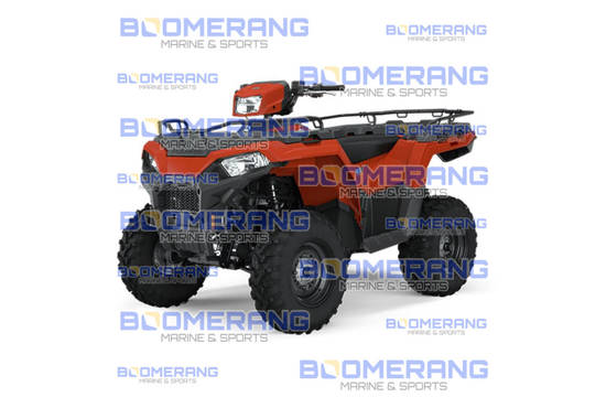 2025 sportsman® 450 h.o. eps