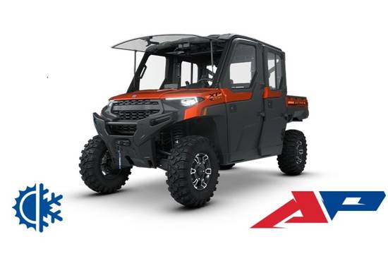2026 Ranger Crew XP 1000 NorthStar Edition Ultimate Orange Rust
