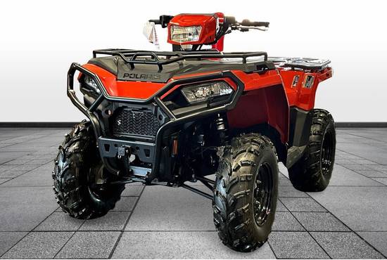 2025 SPORTSMAN 450 H.O. UTILITY - ORANGE RUST Utility