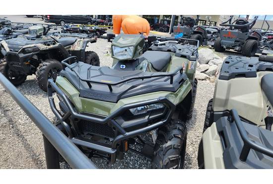 2025 sportsman® 570 eps