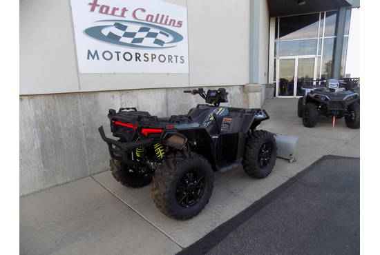 2020 Sportsman® XP 1000 Premium Trail Stealth Gray