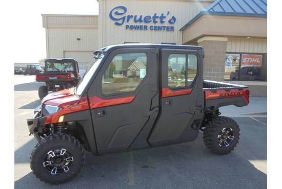 2026 Ranger Crew XP 1000 NorthStar Edition Ultimate Orange Rust