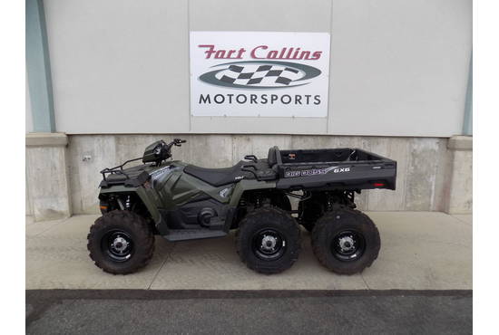 2021 Sportsman 6x6 570 Sage Green