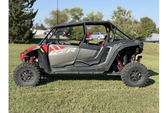 2024 RZR XP 4 1000 Ultimate Indy Red