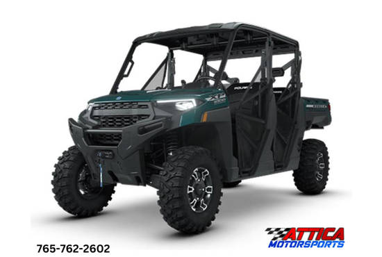 2026 Ranger Crew XP 1000 Premium Blue Labyrinth