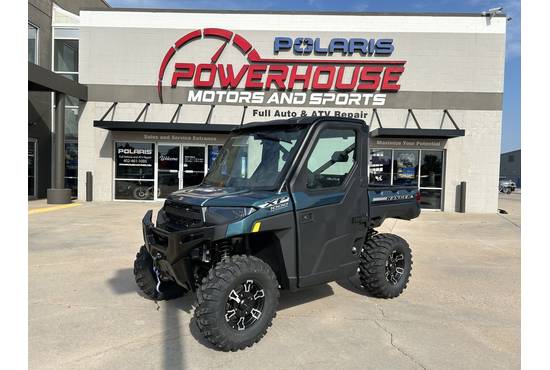 2026 Ranger XP 1000 NorthStar Ultimate Blue Labyrinth