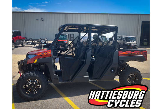 2026 Ranger Crew XP 1000 Premium Orange Rust