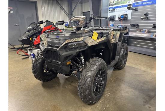 2025 Sportsman 850 Premium Polaris Pursuit Camo