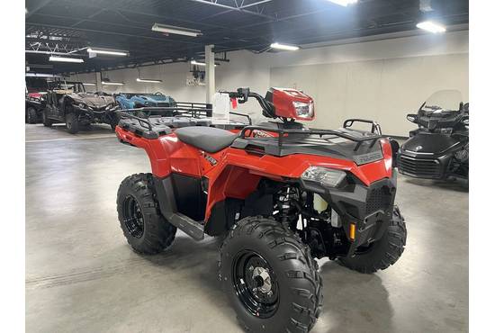 2025 sportsman® 450 h.o. eps