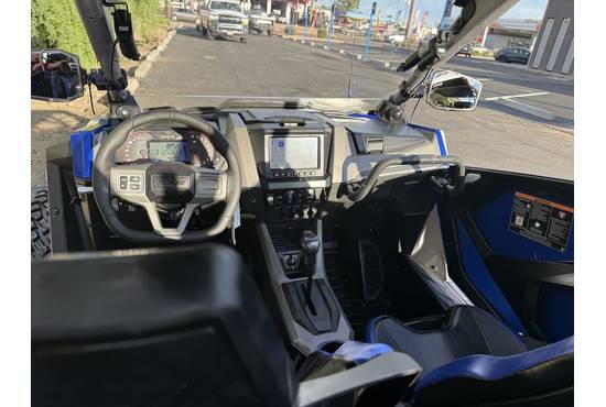 2022 RZR PRO R 4 Premium Polaris Blue