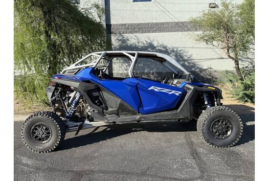 2022 RZR PRO R 4 Premium Polaris Blue