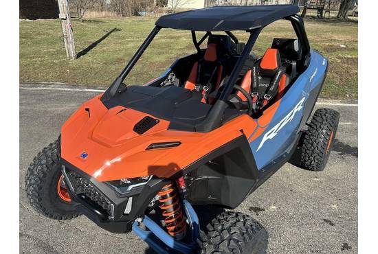 2025 RZR Pro S Ultimate Orange Burst / Zenith Blue