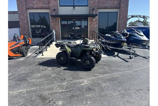 2025 sportsman® 570 eps