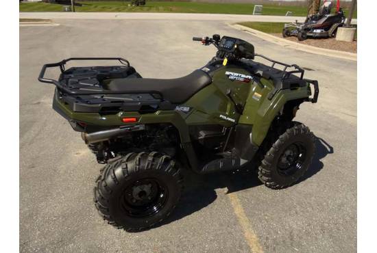 2025 sportsman® 570 eps