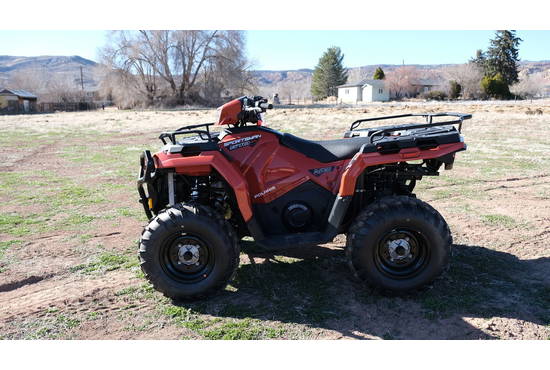 2025 sportsman® 570 eps