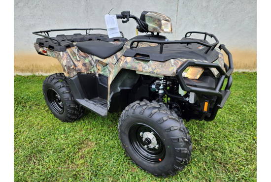 2025 Sportsman 570 EPS Polaris Pursuit Camo
