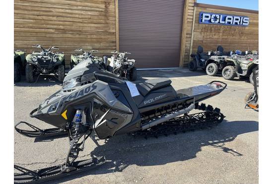 2025 850 RMK KHAOS 165 Shadow Gray / Gloss Black