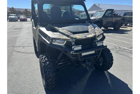2018 General™ 1000 EPS Hunter Edition Polaris Pursuit® Camo