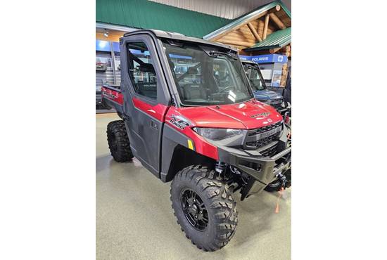 2025 RANGER XP 1000 Northstar Edition Ultimate - Sunset Red