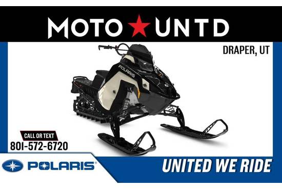 2025 850 RMK SP 155 Mirage Gray / Gloss Black