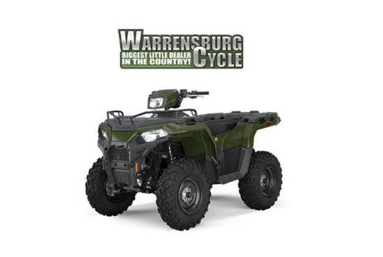 2025 sportsman® 450 h.o.