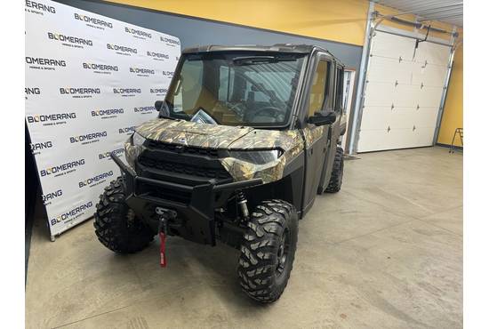2023 RANGER CREW XP 1000 NorthStar Edition Ultimate Polaris Pursuit Camo