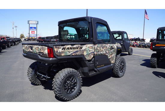 2025 Ranger XD 1500 NorthStar Ultimate Polaris Pursuit Camo
