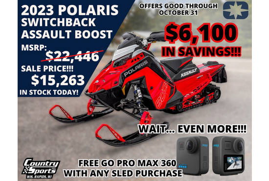 2023 patriot boost switchback assault 146