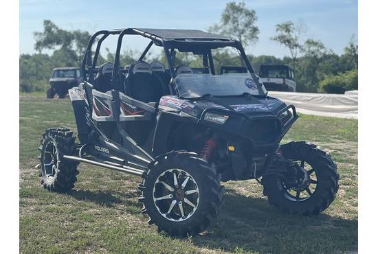 2017 RZR® 4 900 EPS Black Pearl