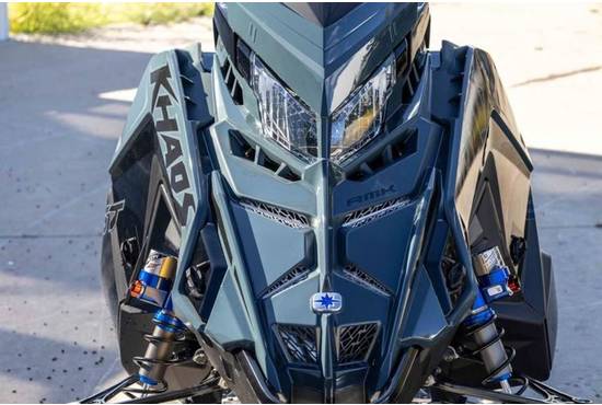 2026 Patriot Boost RMK Khaos 155 Gloss Black / Blue Dusk