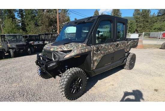 2025 Ranger Crew XD 1500 NorthStar Ultimate Polaris Pursuit Camo