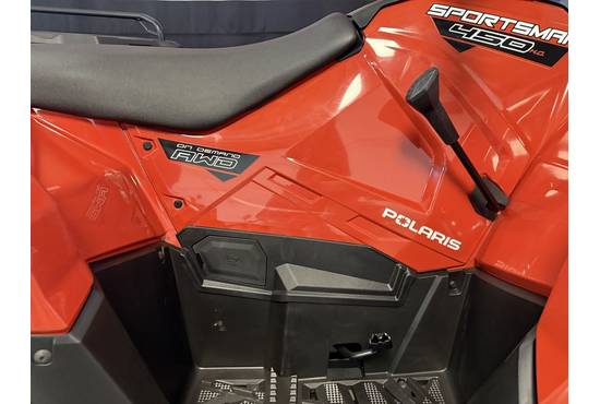 2025 sportsman® 450 h.o. eps