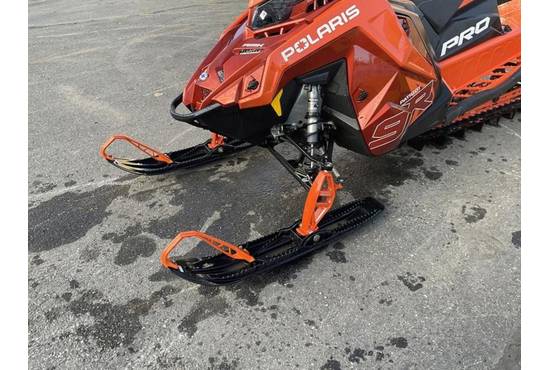 2024 Patriot 9R Pro RMK Slash 165 Premium Matte Orange Metallic