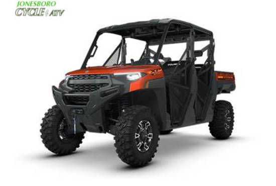 2026 Ranger Crew XP 1000 Premium Orange Rust